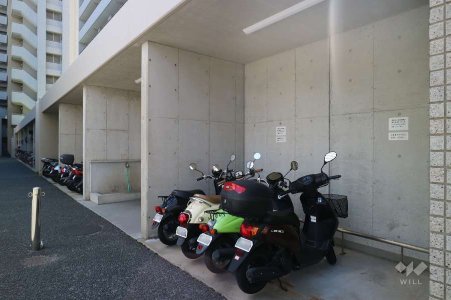 バイク置場