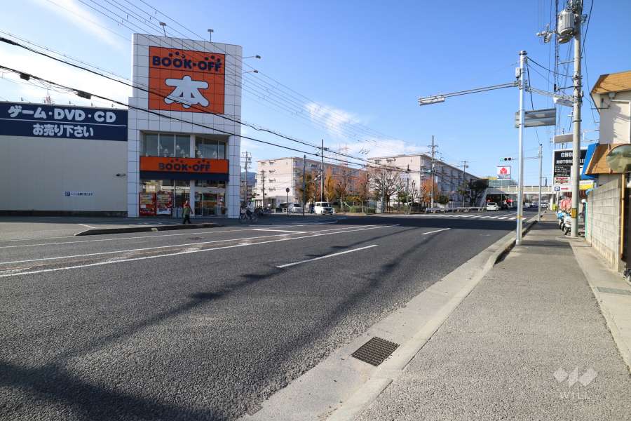 メゾン宝塚1号棟の遠景