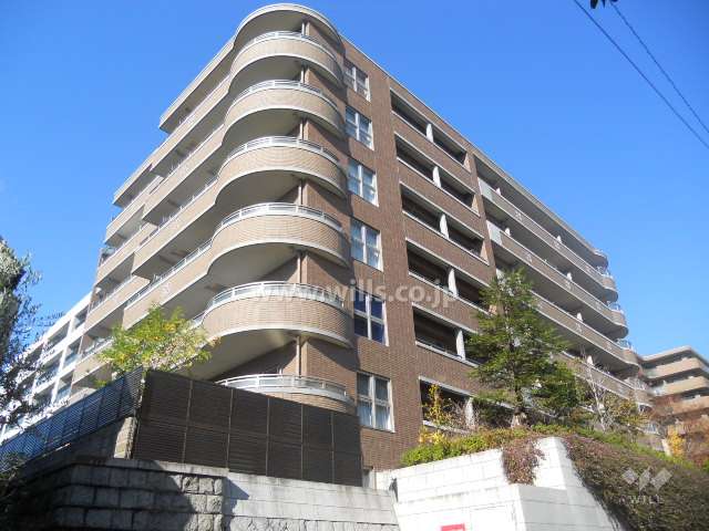 クレアガーデン西宮神垣町の外観（北東側より）