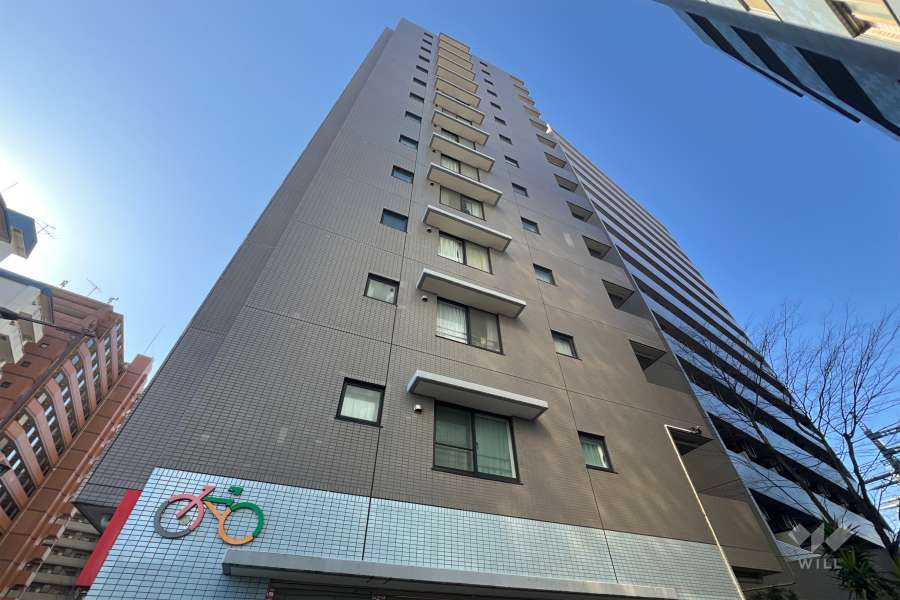 藤和シティスクエア練馬の外観（南東側から）