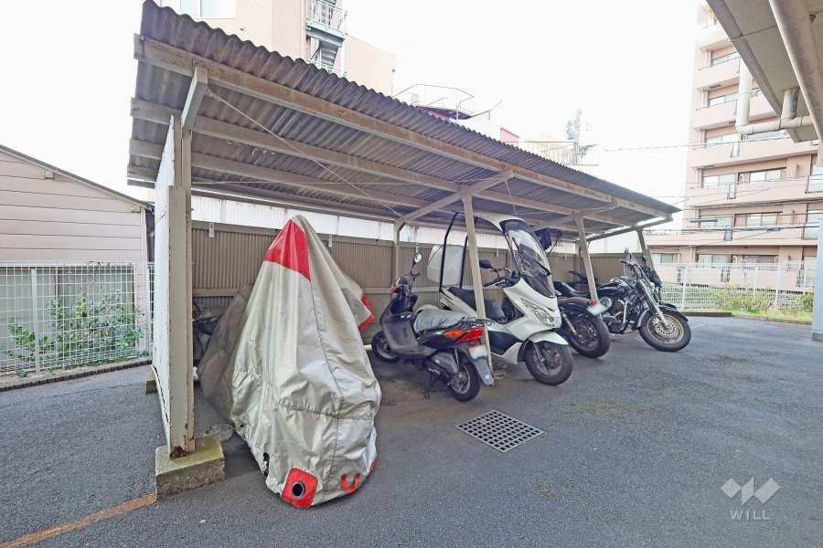 バイク置場