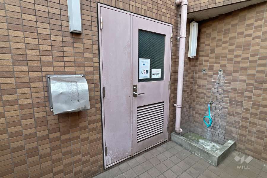 ゴミ置き場
