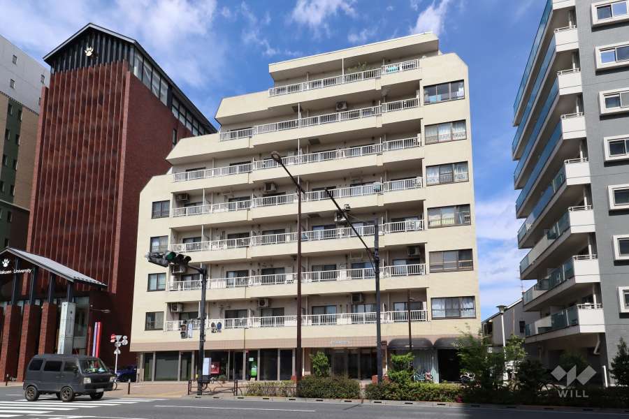 松濤ハウスの外観(南側から)