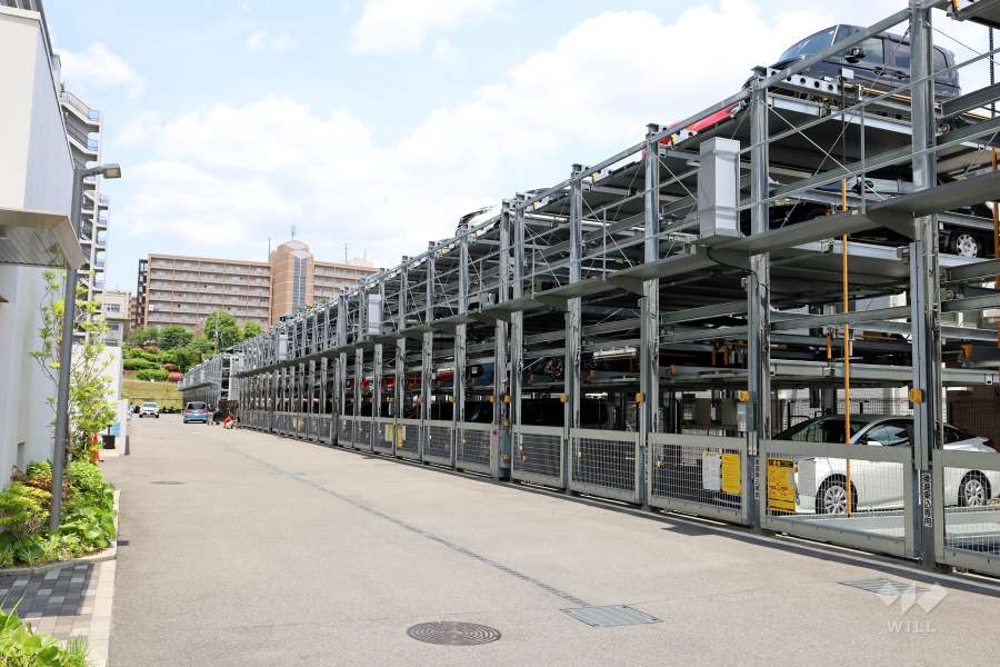 敷地内駐車場（屋外機械式）