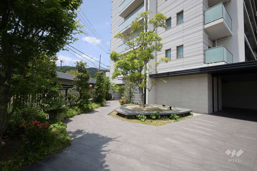 エントランスアプローチ
