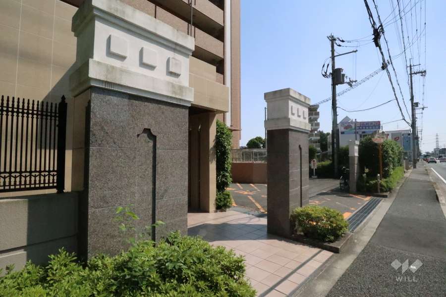 エントランスアプローチ