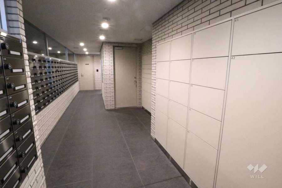 宅配ボックスと共用ポスト