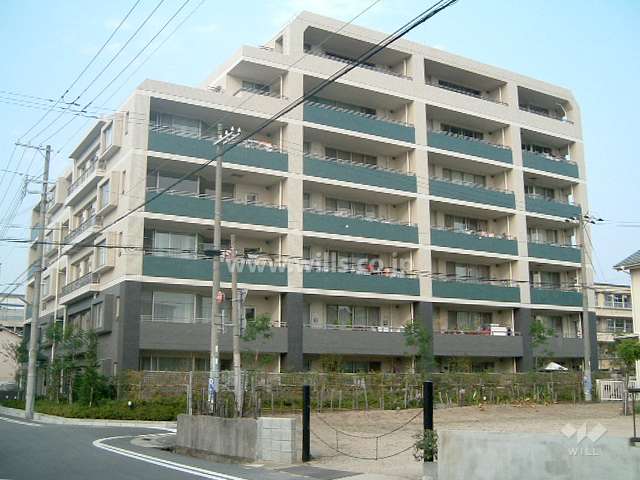 南西側よりマンション全体