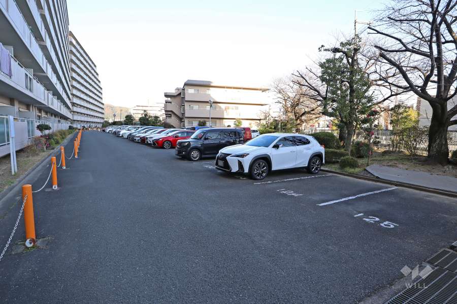 敷地内駐車場（屋外平面式）