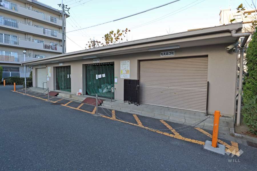 ゴミ置き場
