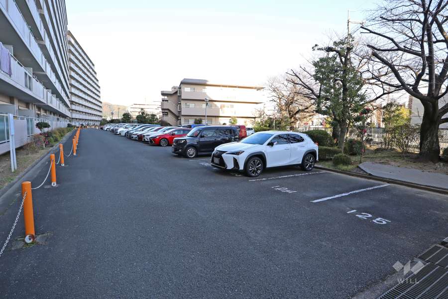 敷地内駐車場（屋外平面式）