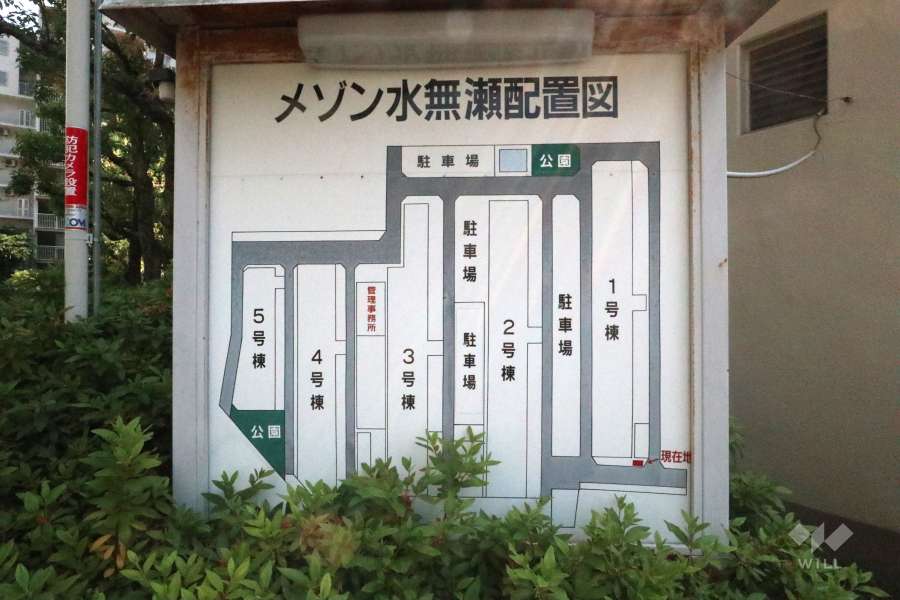 敷地配置図