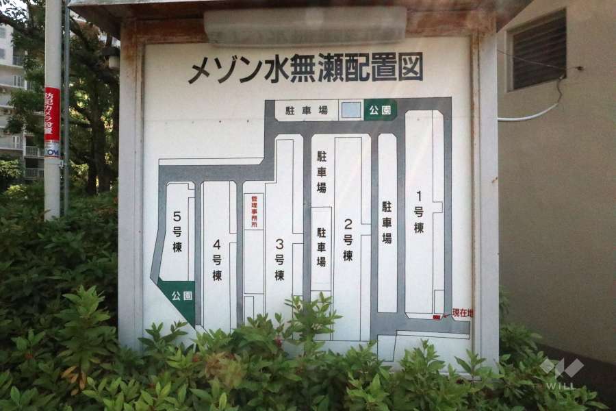 敷地配置図