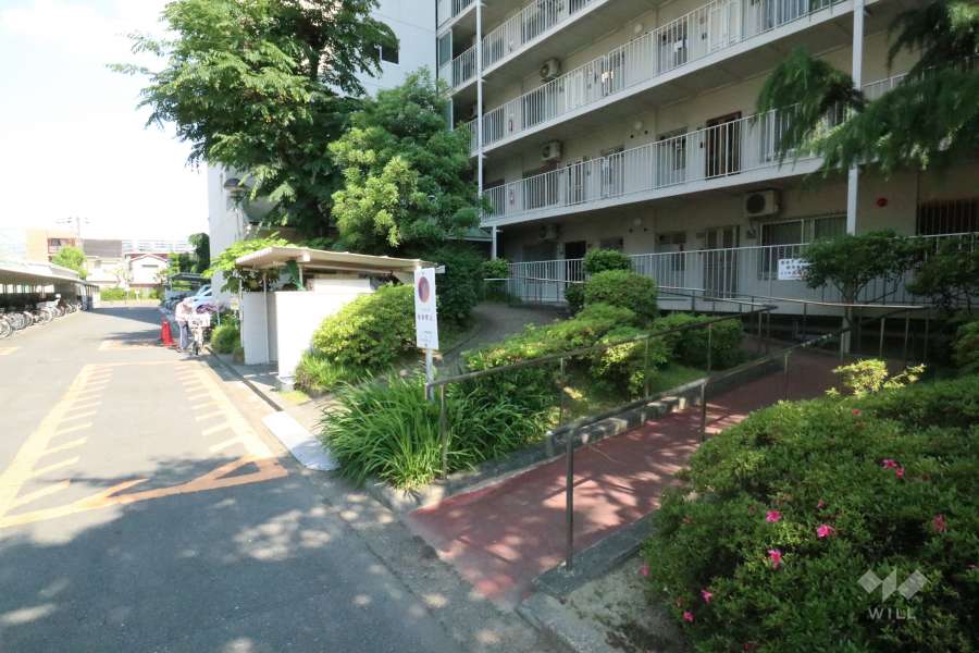 エントランスアプローチ