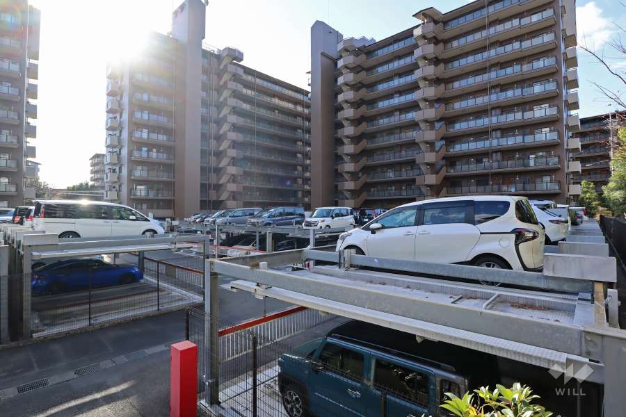 敷地内駐車場（自走式立体）