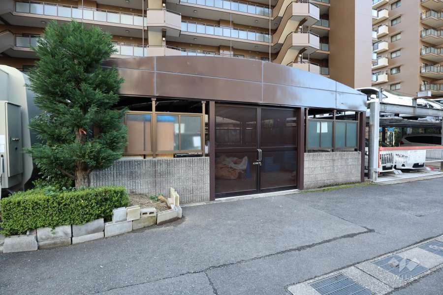 ゴミステーション