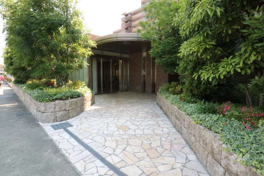 エントランスアプローチ