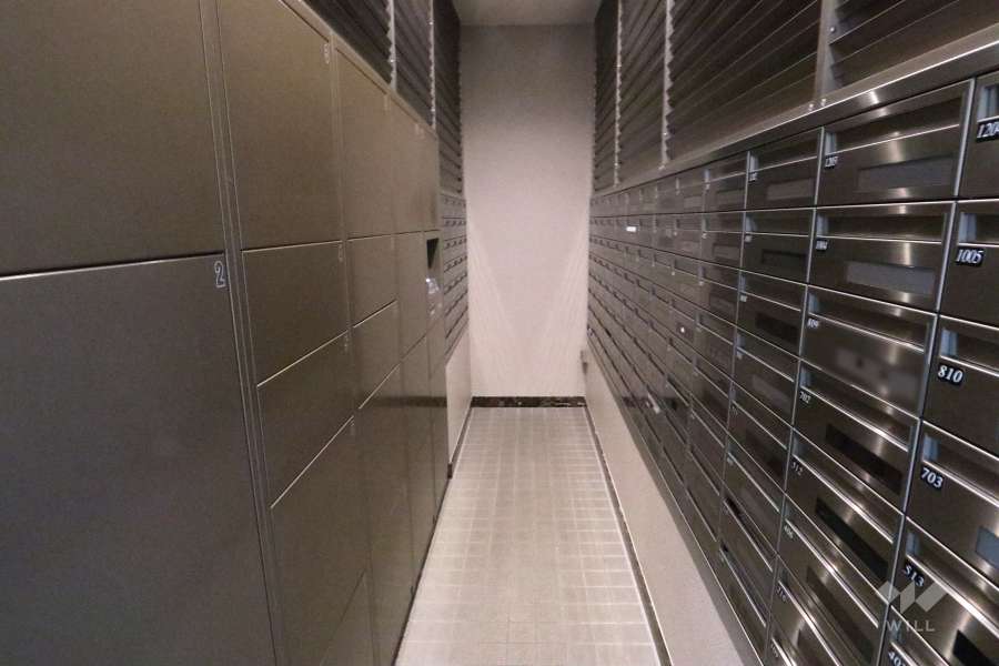 宅配ボックスと共用ポスト