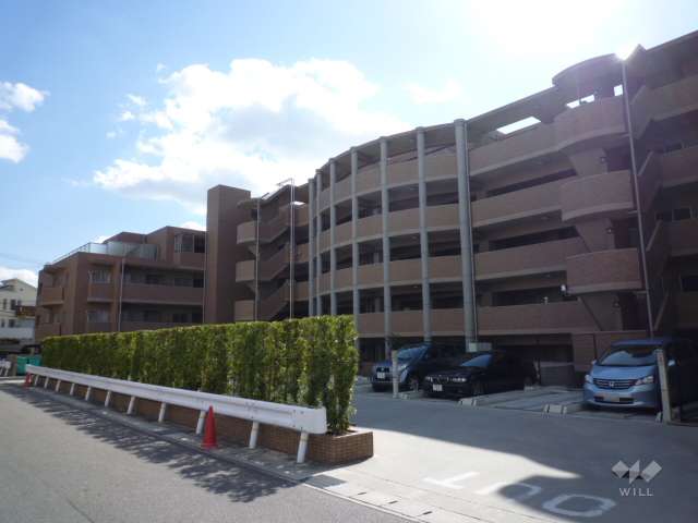 アンビエント西宮仁川アールブリーズの外観（北側から）