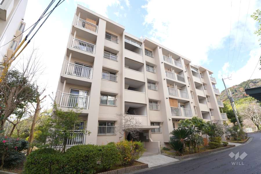 マンションの外観（北東側から）