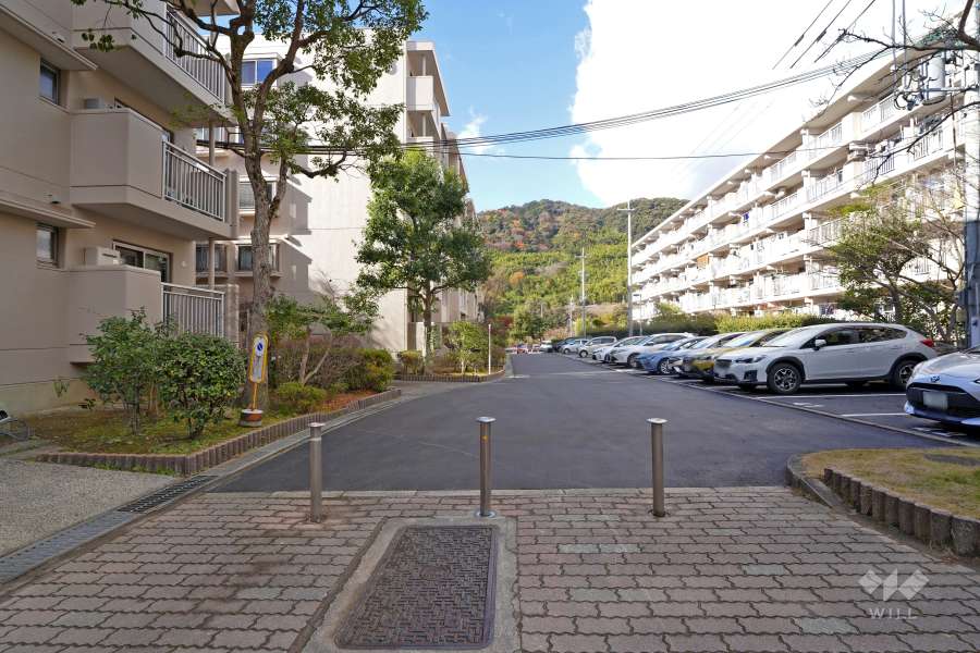 敷地内駐車場（屋外平面式）