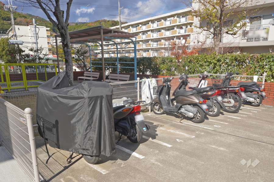 バイク置き場