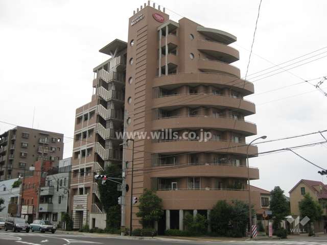 セレッソコート夙川エルシオンの外観（北西側から）