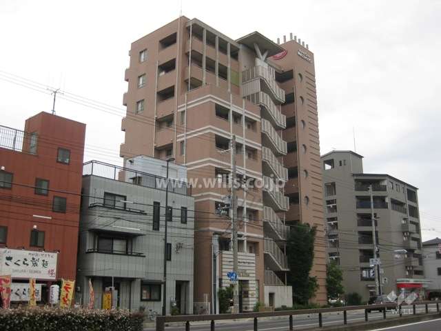 セレッソコート夙川エルシオンの外観（北東側から）