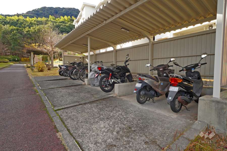 駐輪場、バイク置場