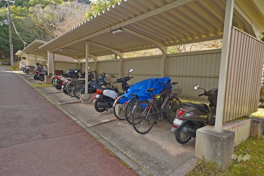 駐輪場、バイク置場