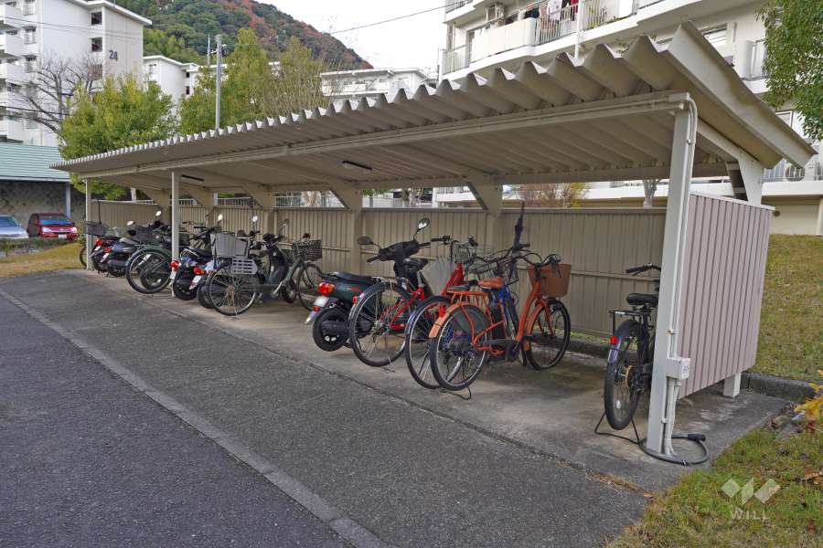 駐輪場、バイク置場
