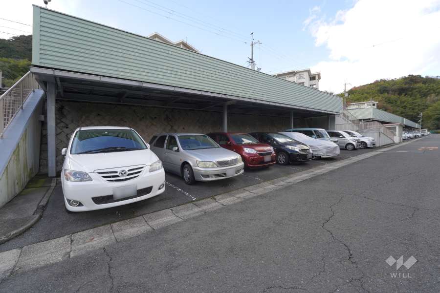 敷地内駐車場（屋外平面式）