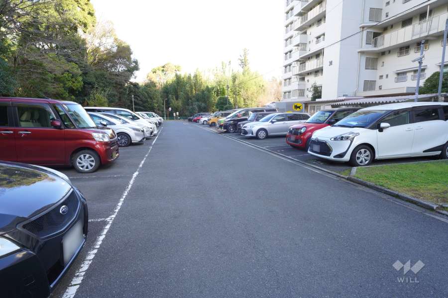 敷地内駐車場（屋外平面式）