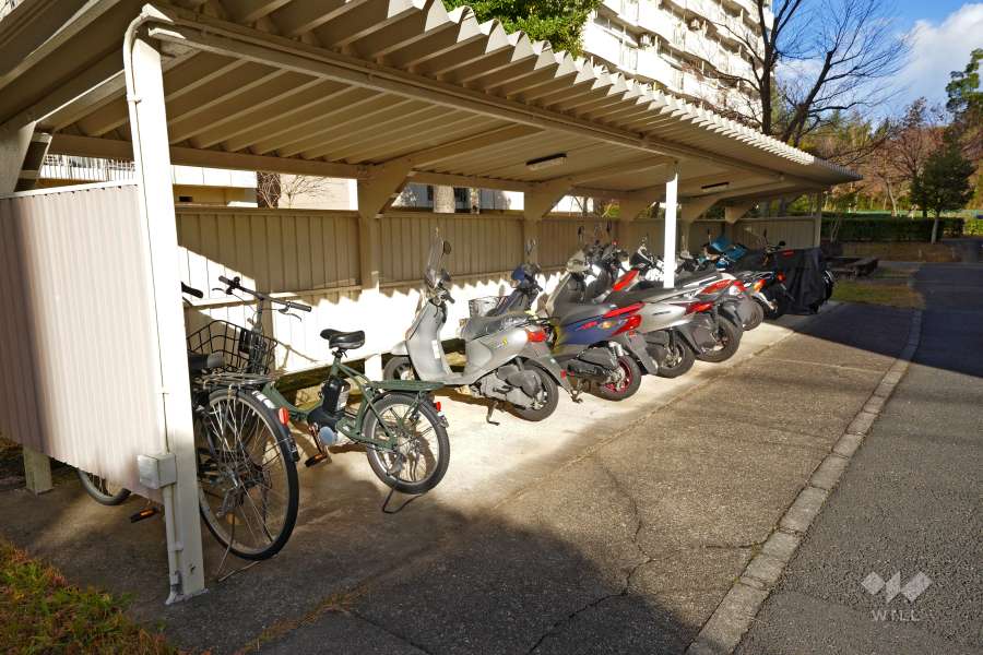 駐輪場、バイク置場