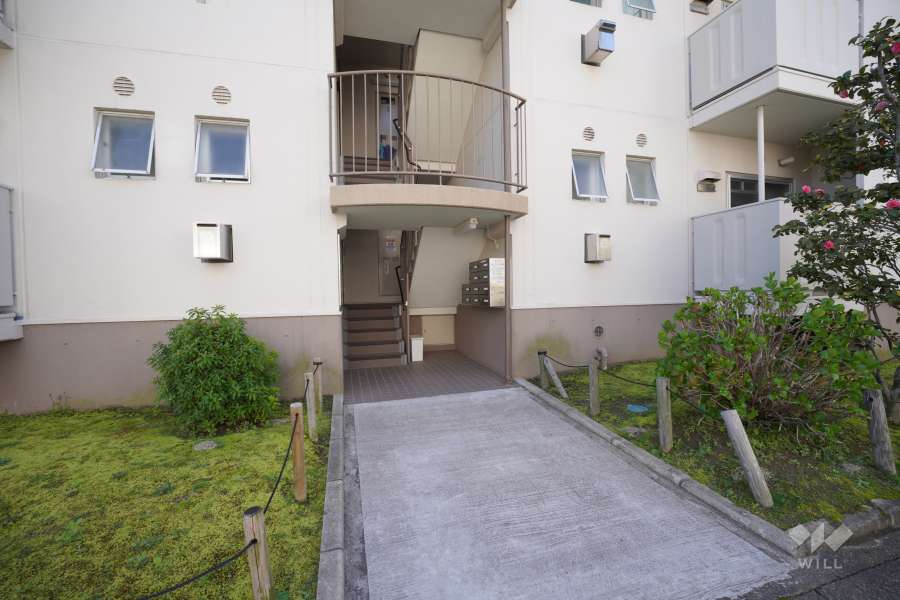 住戸の出入口