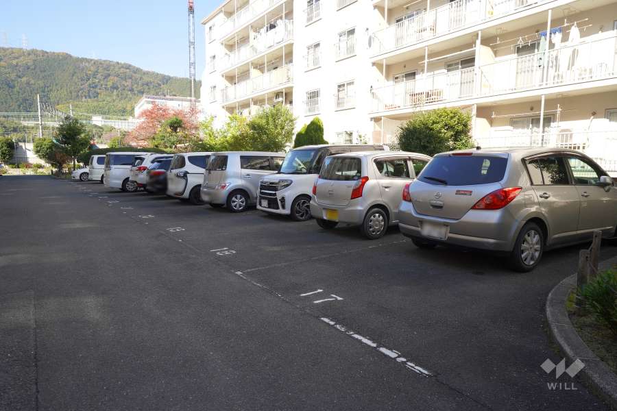 敷地内駐車場（屋外平面式）