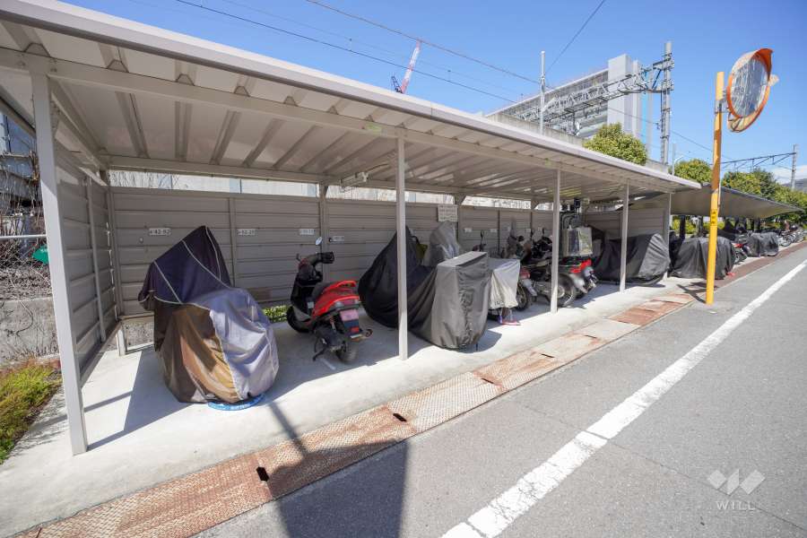 バイク置場