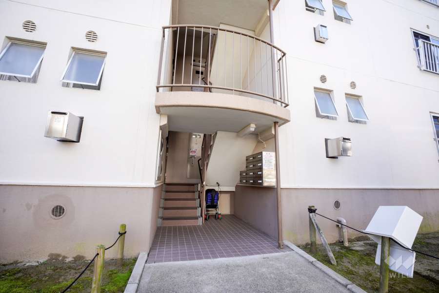 住戸の出入り口