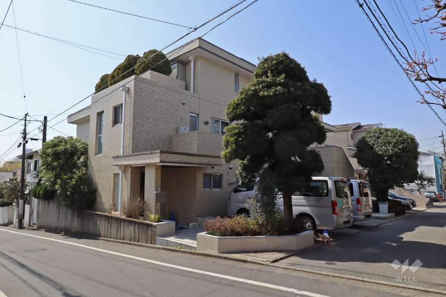 ユーネックスグリーンヒルの外観（北東側から）