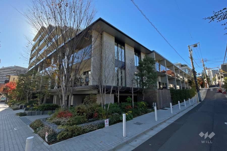 ディアナコート池田山公園の外観（北東側から）