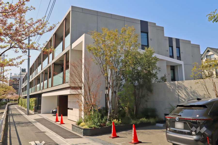 ピアース都立大学の外観(北東側から)