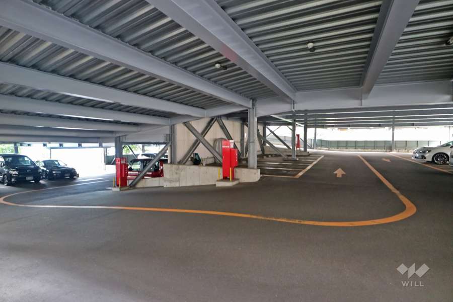 敷地内駐車場（自走式立体）