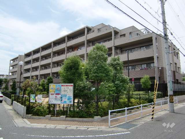 ディーレスティア西宮仁川の外観（北東側から）