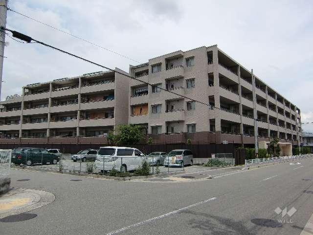 ディーレスティア西宮仁川の外観（南西側から）