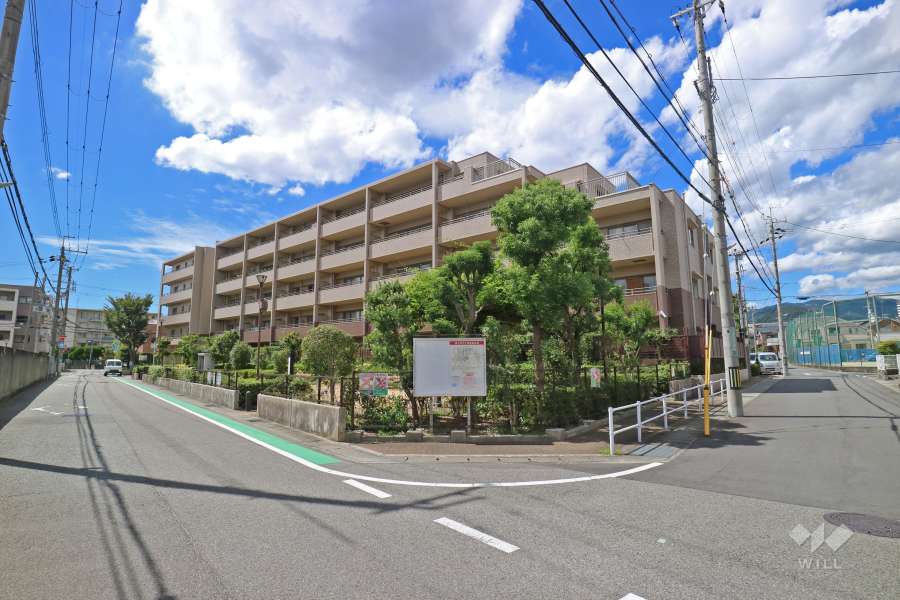 ディーレスティア西宮仁川の外観（北東側から）