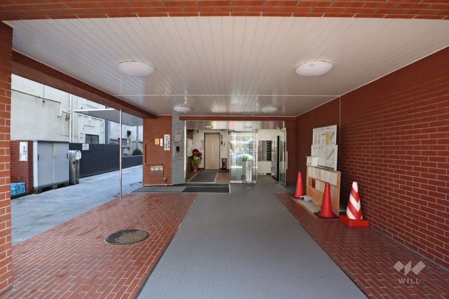 エントランスアプローチ