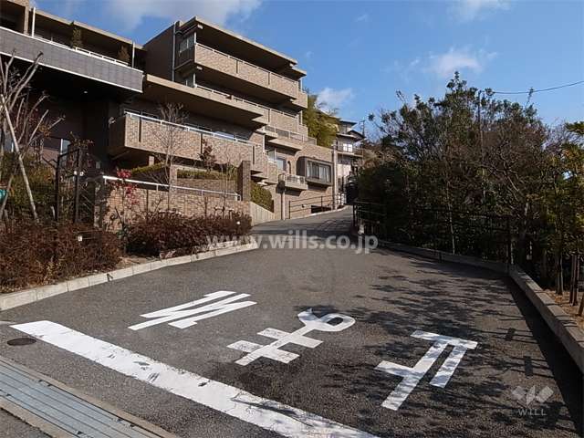 駐車場入り口