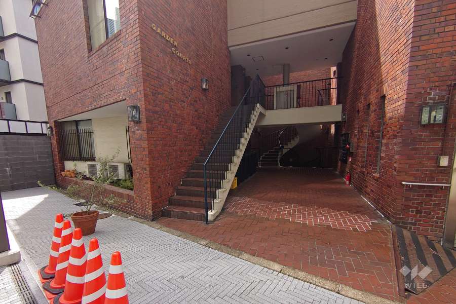 エントランスアプローチ