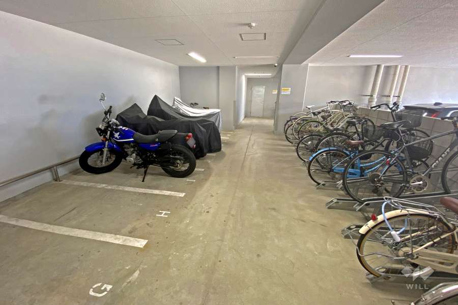 駐輪場・バイク置場