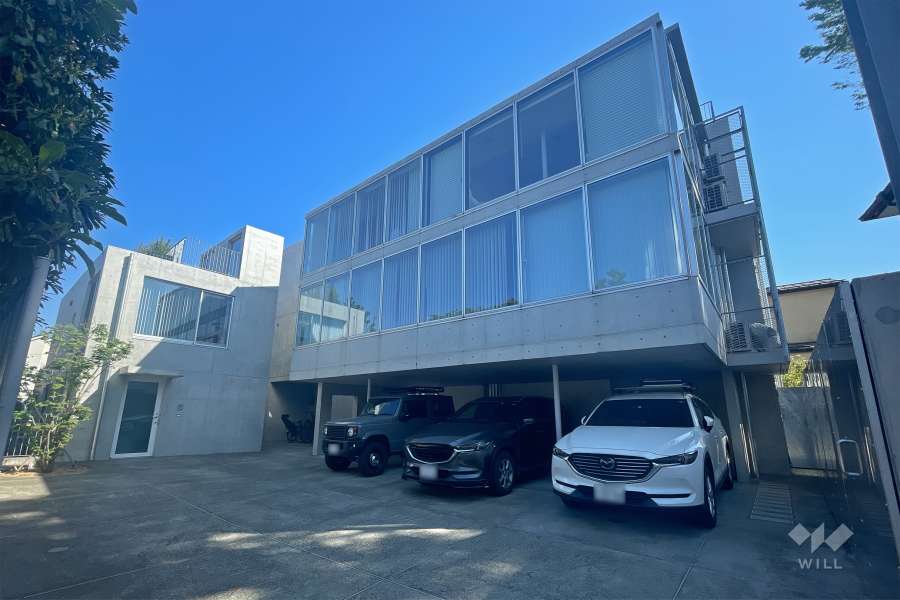 富ヶ谷テラスの外観（北西側から） 